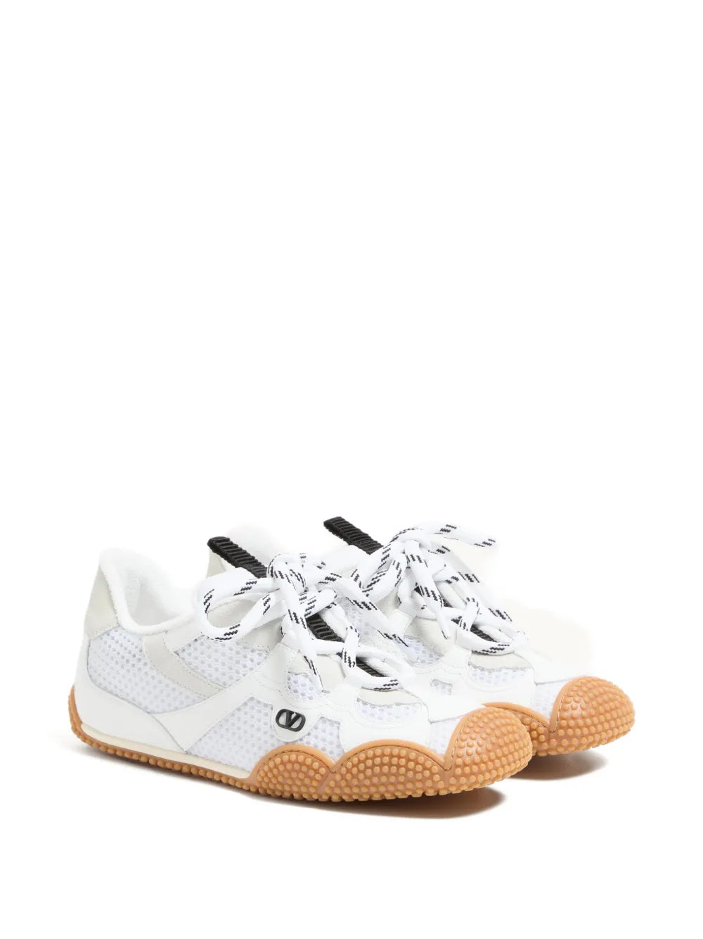 Valentino Garavani Amphibia V-Logo Signature — White — Size US M 3.5 - US W 5 — Side View