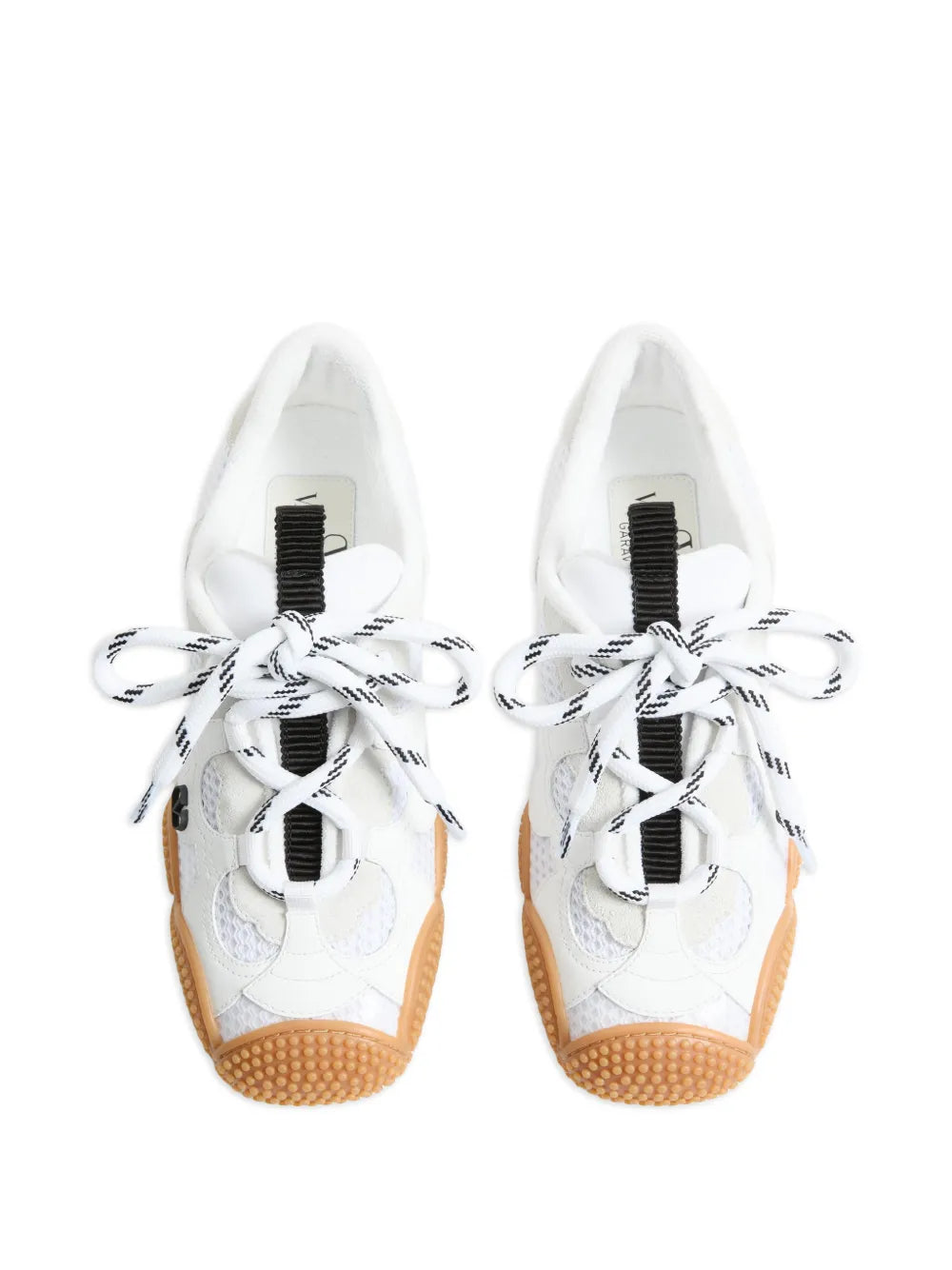 Valentino Garavani Amphibia V-Logo Signature — White — Size US M 3.5 - US W 5 — Top View
