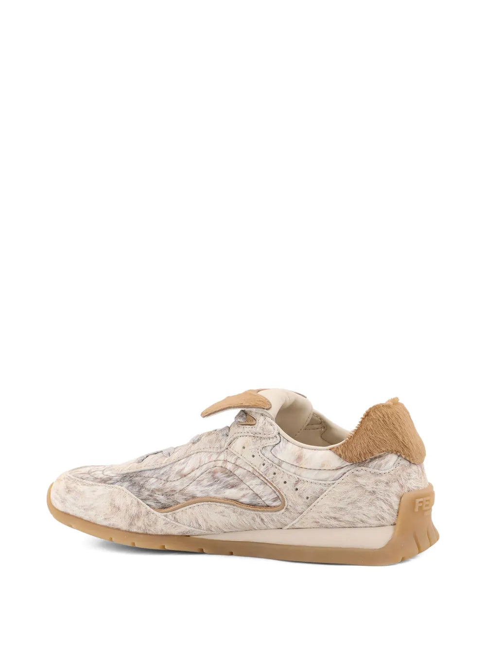 FENDI Wave Pulse — Beige — Size US M 3.5 - US W 5 — Top View