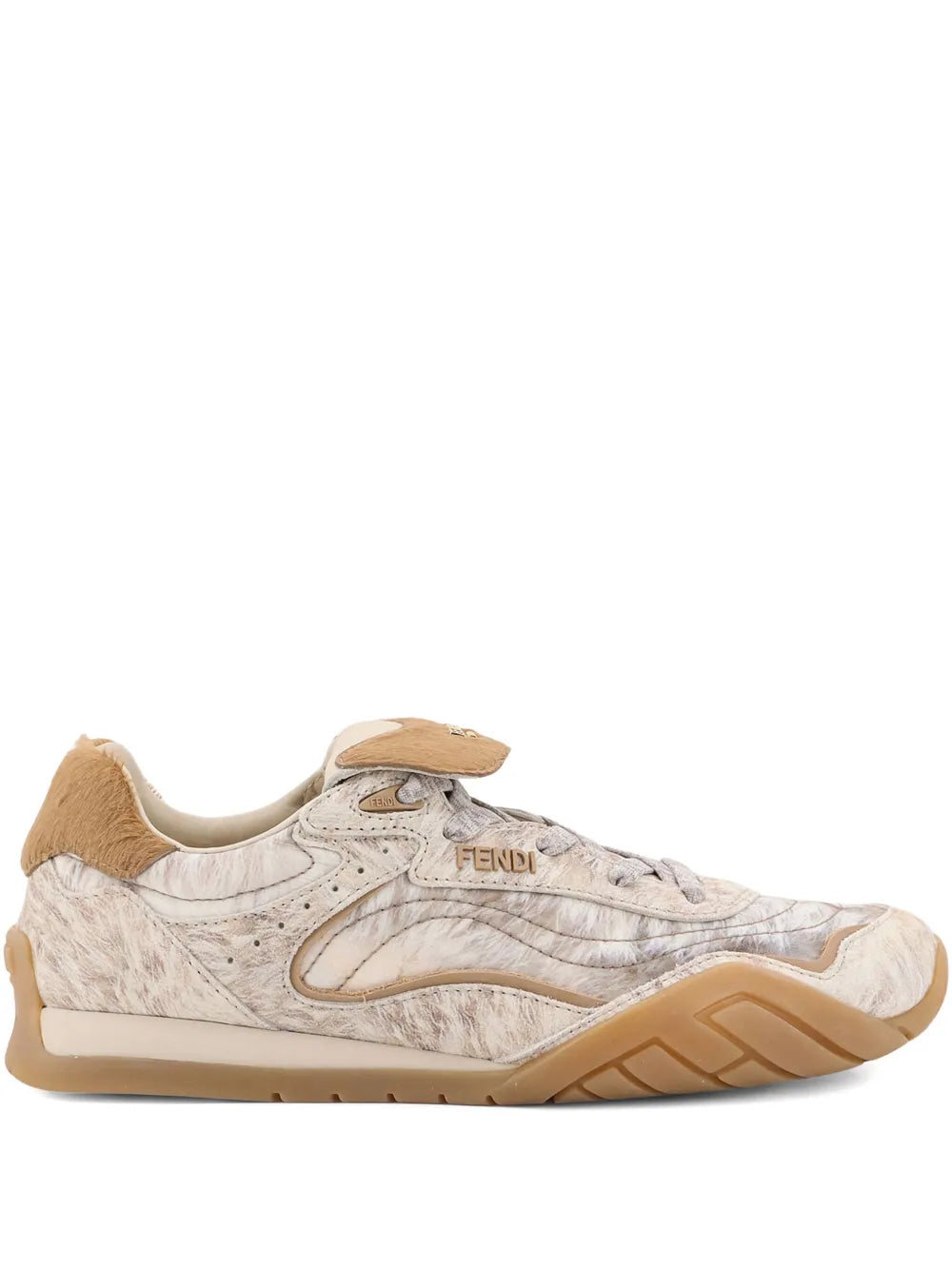 FENDI Wave Pulse — Beige — Size US M 3.5 - US W 5 — Front View