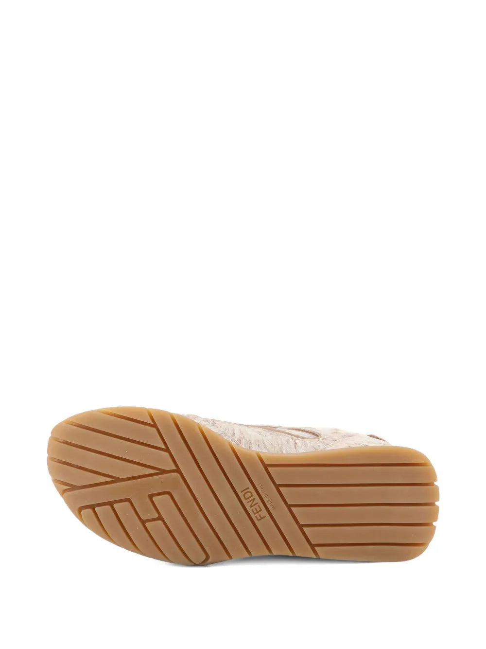 FENDI Wave Pulse — Beige — Size US M 3.5 - US W 5 — Back View
