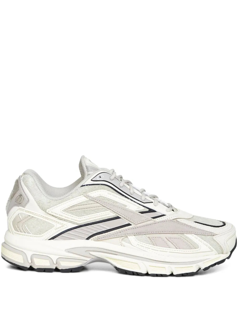 Reebok Premier Road Ultra Ltd — Grey — Size US M 3.5 - US W 5 — Front View