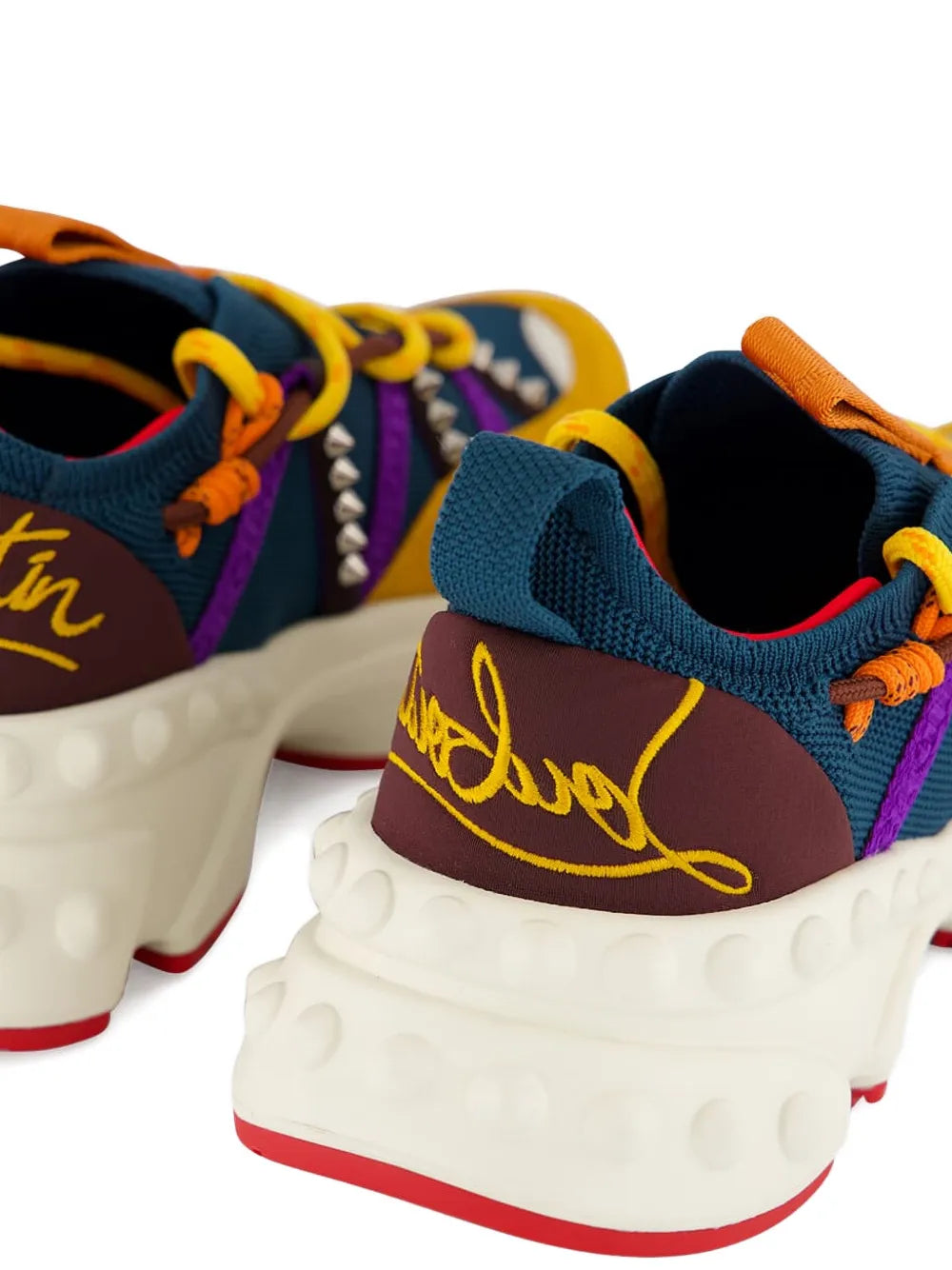 Christian Louboutin Trailnrun — Blue — Size US M 3.5 - US W 5 — Lifestyle View