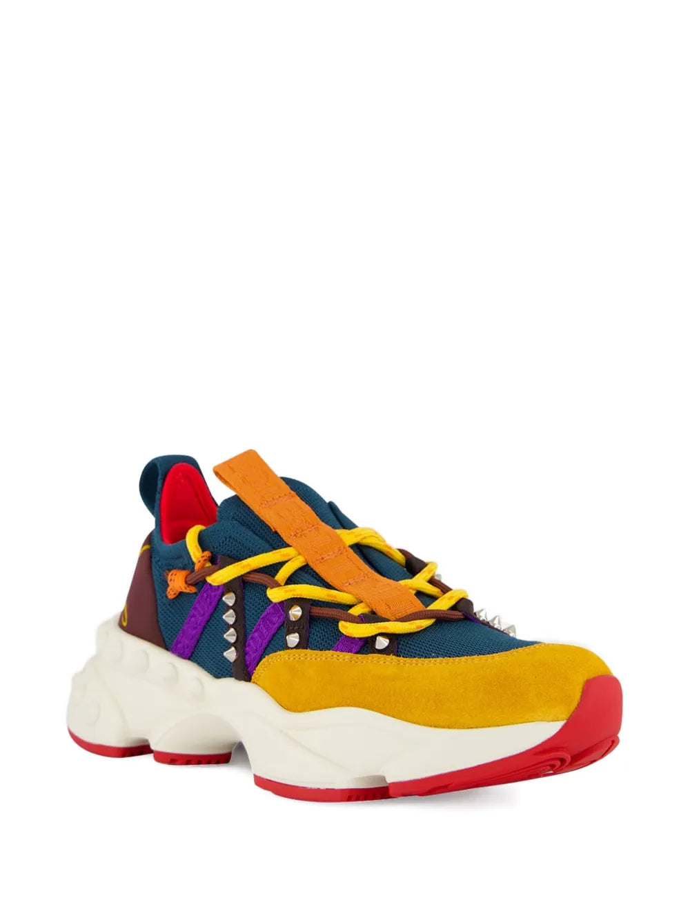 Christian Louboutin Trailnrun — Blue — Size US M 3.5 - US W 5 — Detail View