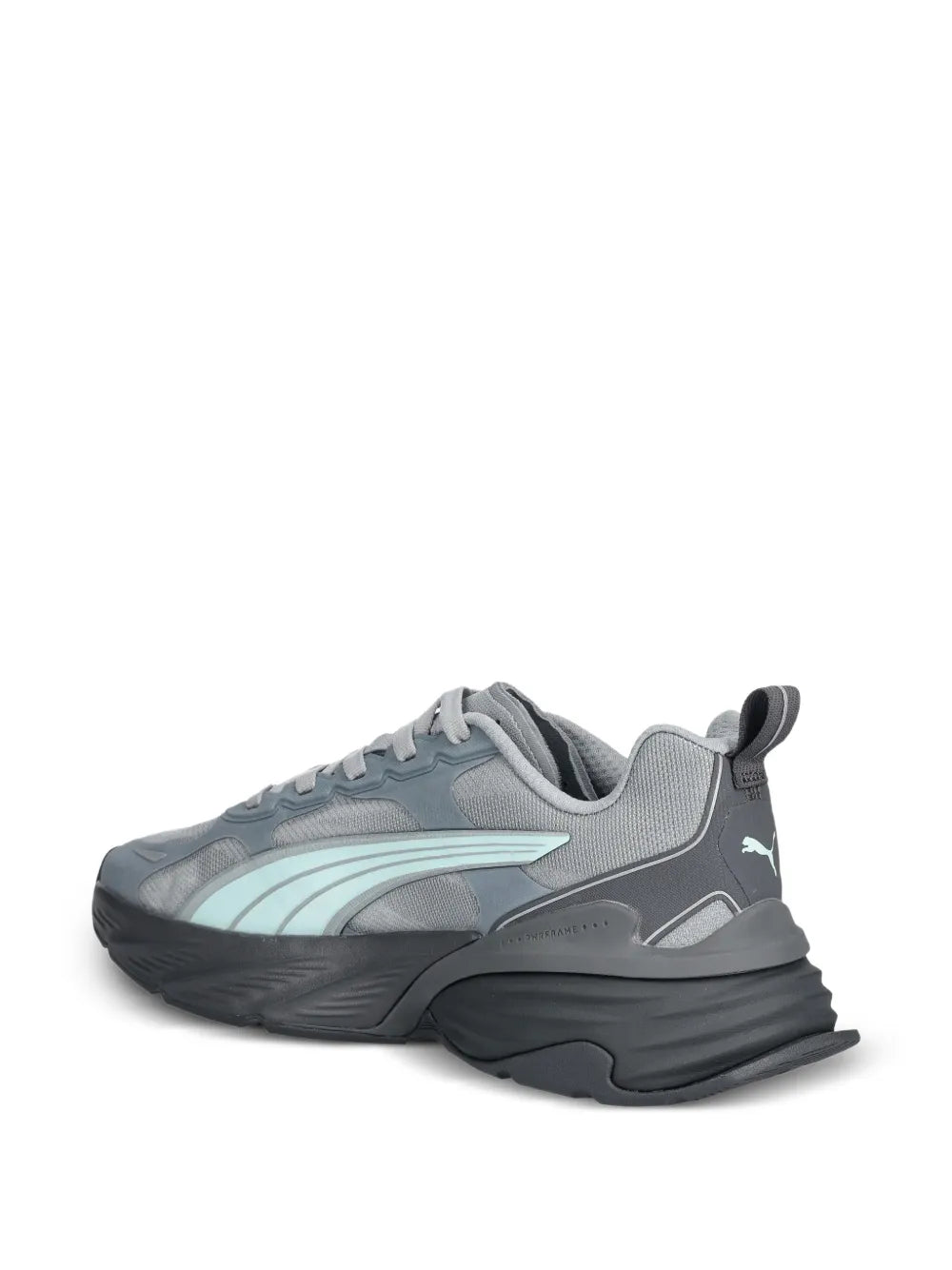 PUMA Nitro V2 Running Training — Grey — Size US M 3.5 - US W 5 — Top View