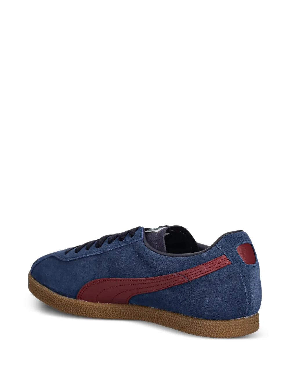 PUMA Brasil Suede — Blue — Size US M 3.5 - US W 5 — Top View