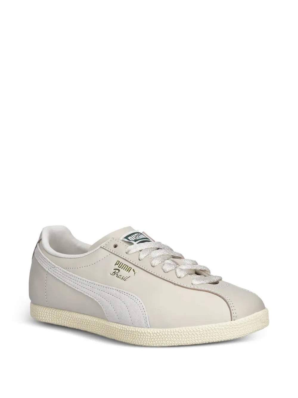 PUMA Brasil Terrace Views — Off White — Size US M 3.5 - US W 5 — Side View