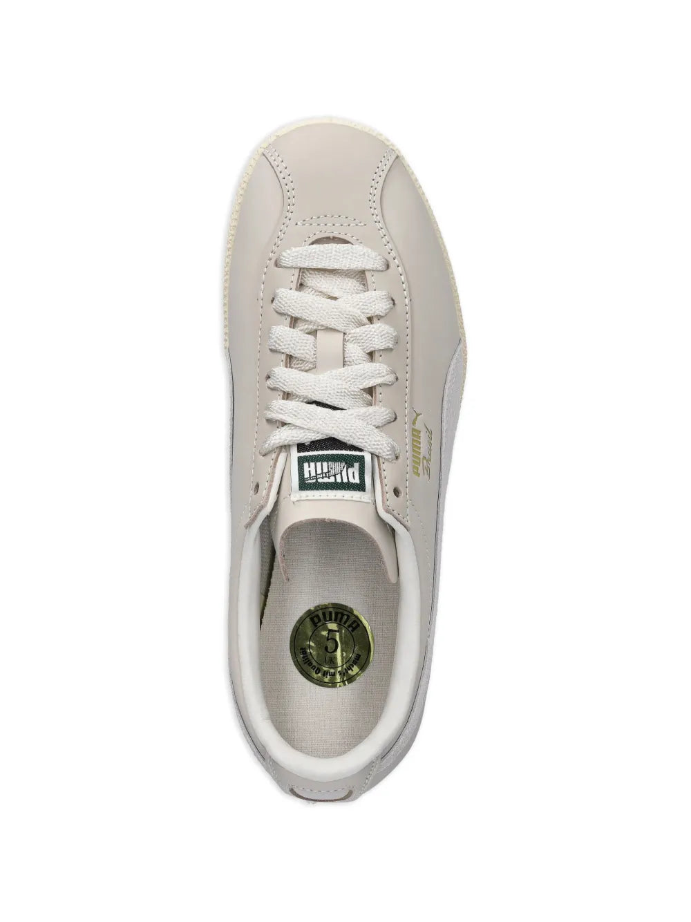 PUMA Brasil Terrace Views — Off White — Size US M 3.5 - US W 5 — Back View