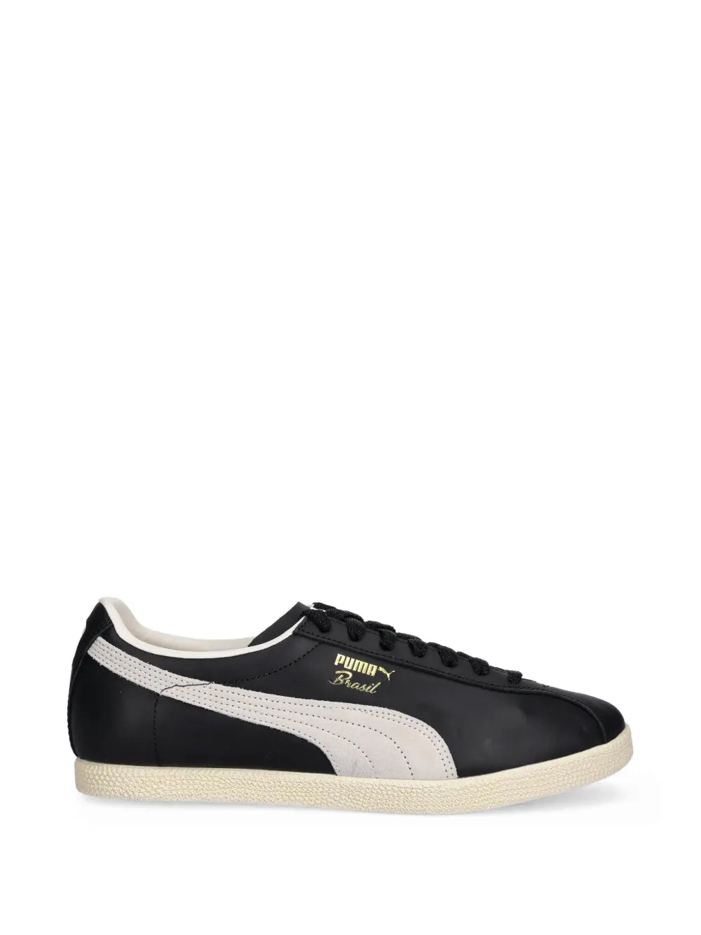 PUMA Brasil Terrace Views — Black — Size US M 3.5 - US W 5 — Front View