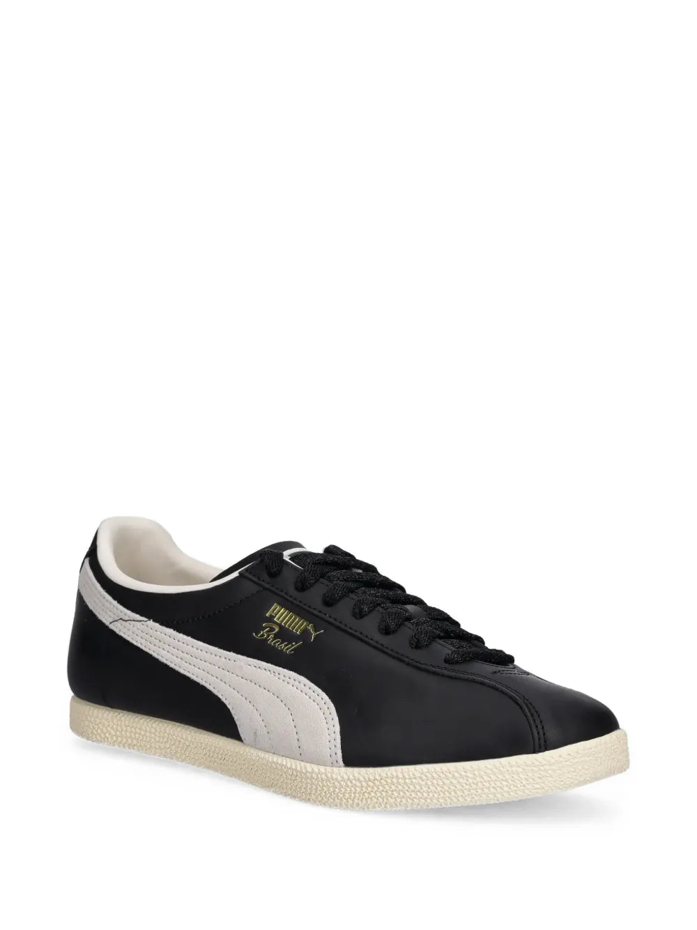 PUMA Brasil Terrace Views — Black — Size US M 3.5 - US W 5 — Side View