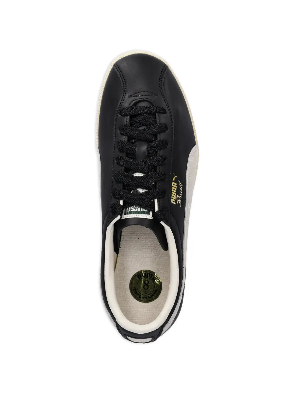 PUMA Brasil Terrace Views — Black — Size US M 3.5 - US W 5 — Back View