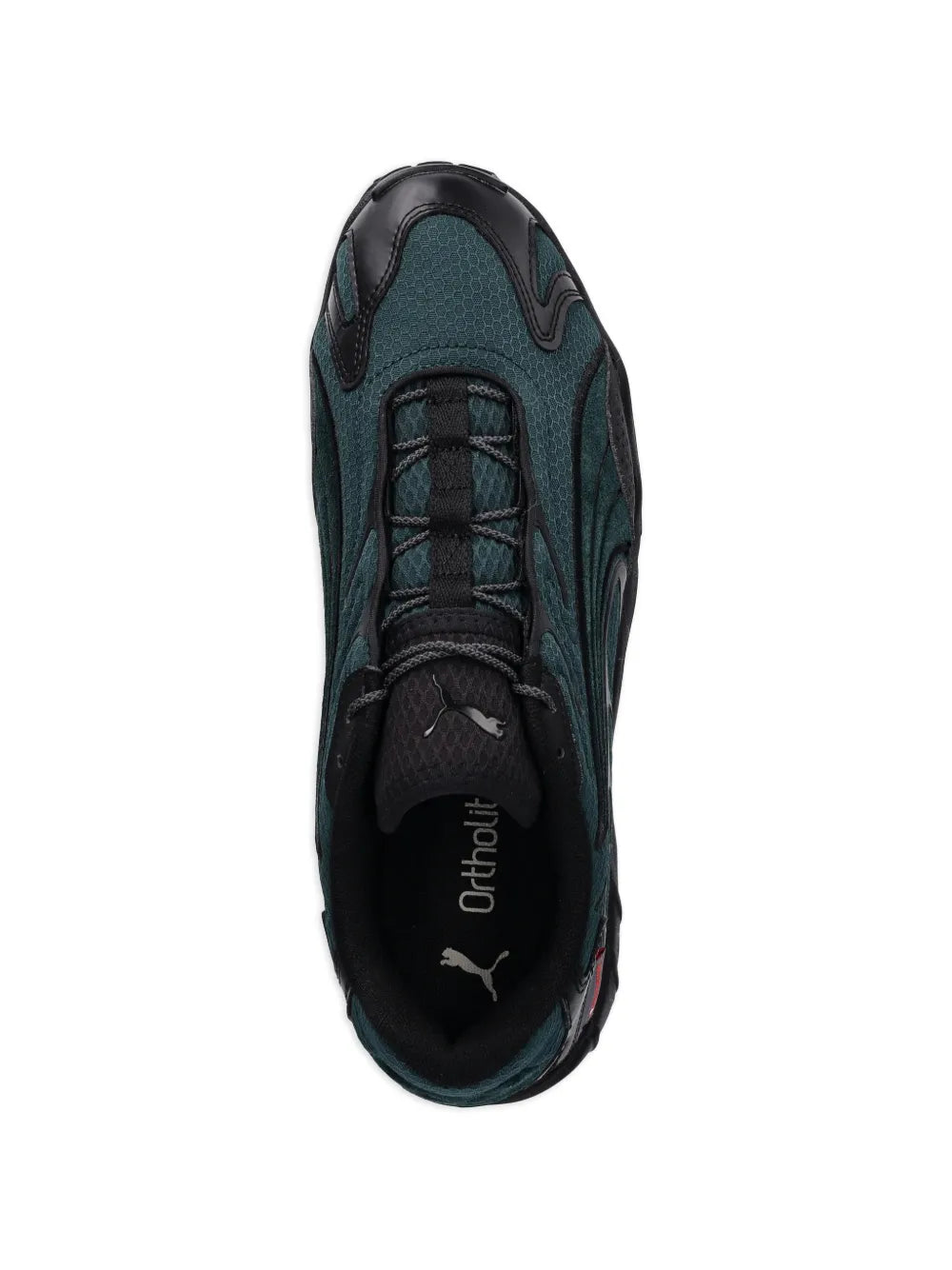 PUMA Inhale Urban Explorer — Red — Size US M 3.5 - US W 5 — Back View