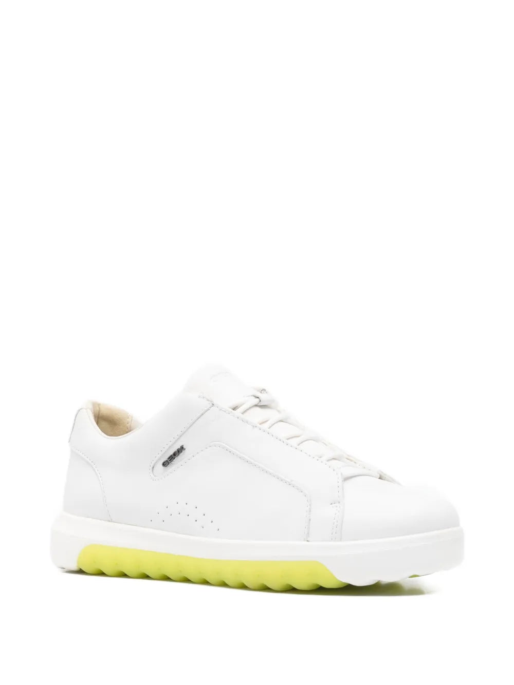 Geox Nexside Lace-Up — White — Size US M 3.5 - US W 5 — Side View