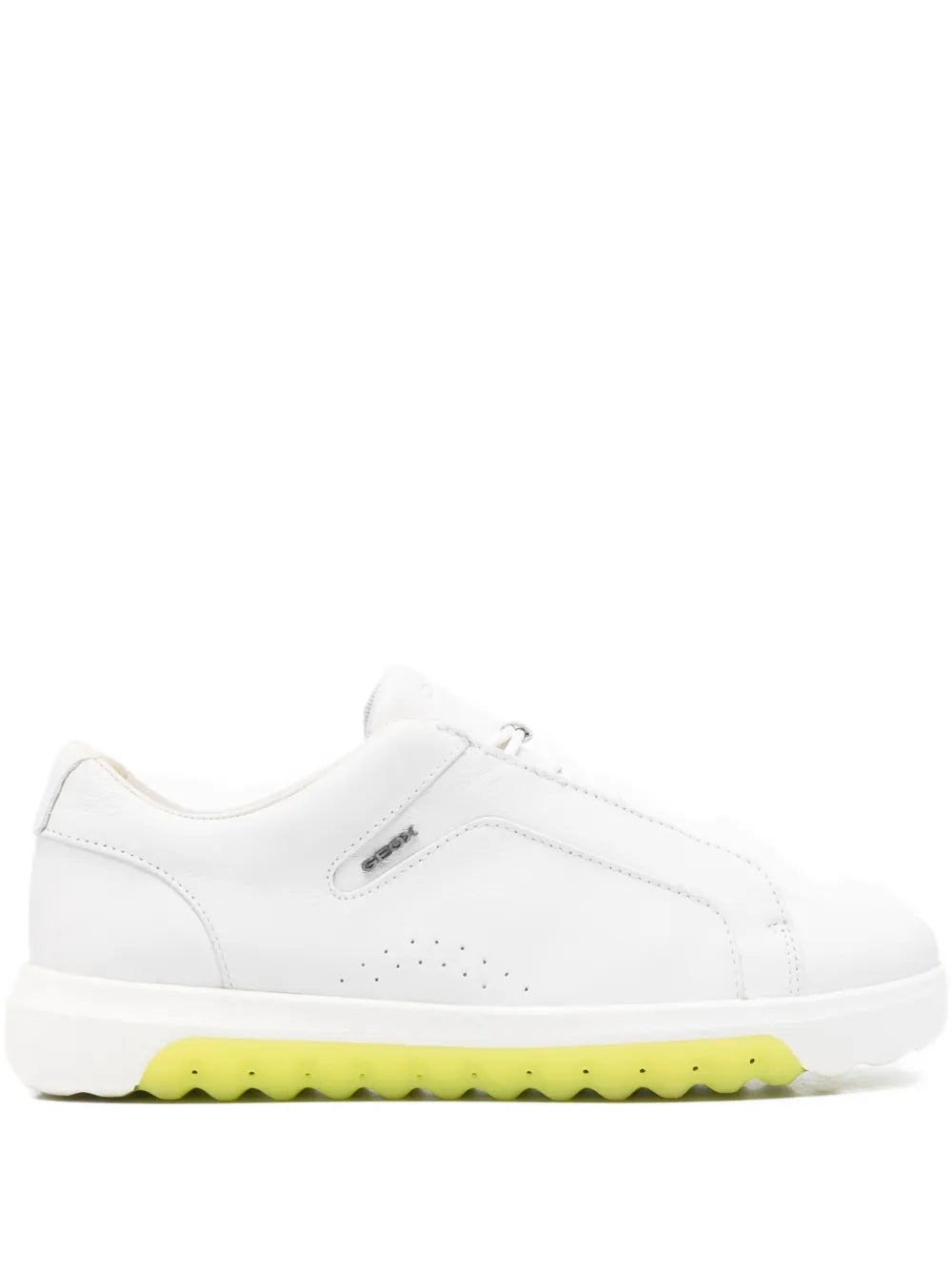 Geox Nexside Lace-Up — White — Size US M 3.5 - US W 5 — Front View
