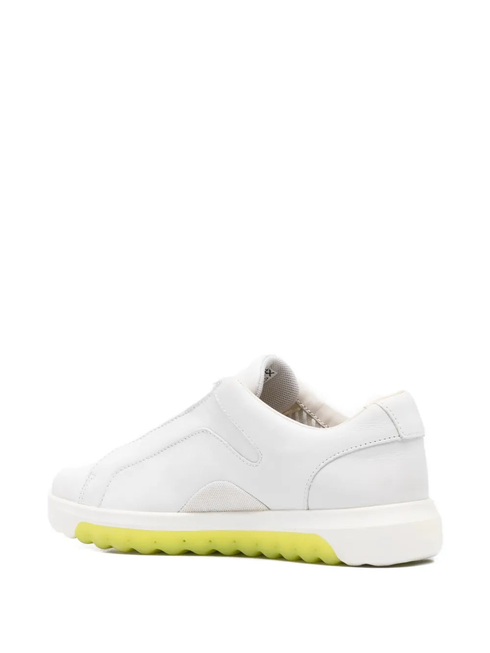 Geox Nexside Lace-Up — White — Size US M 3.5 - US W 5 — Back View