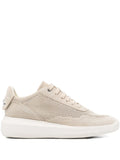 Geox Perforated — Beige — Size US M 3.5 - US W 5 — Front View