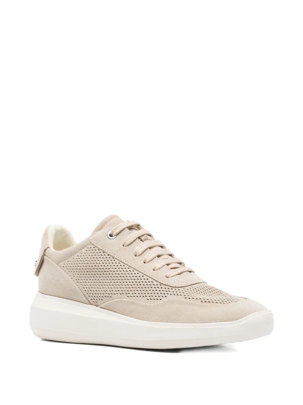 Geox Perforated — Beige — Size US M 3.5 - US W 5 — Side View
