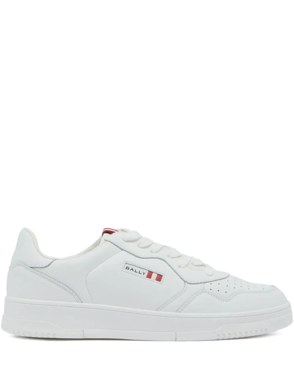 Bally Jasper Leather — White — Size US M 3.5 - US W 5 — Front View