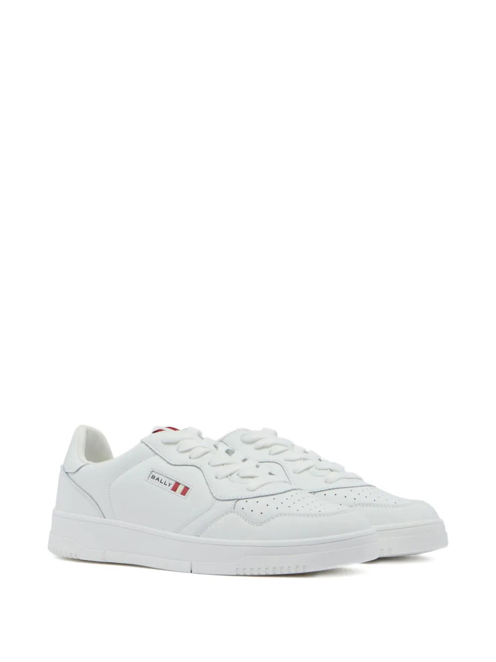 Bally Jasper Leather — White — Size US M 3.5 - US W 5 — Side View