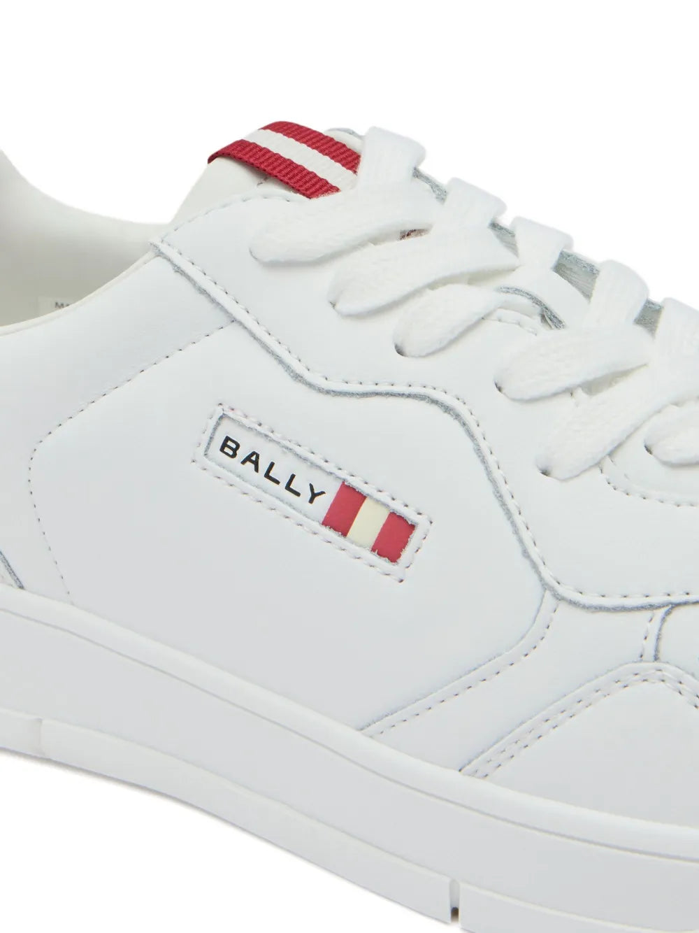 Bally Jasper Leather — White — Size US M 3.5 - US W 5 — Top View
