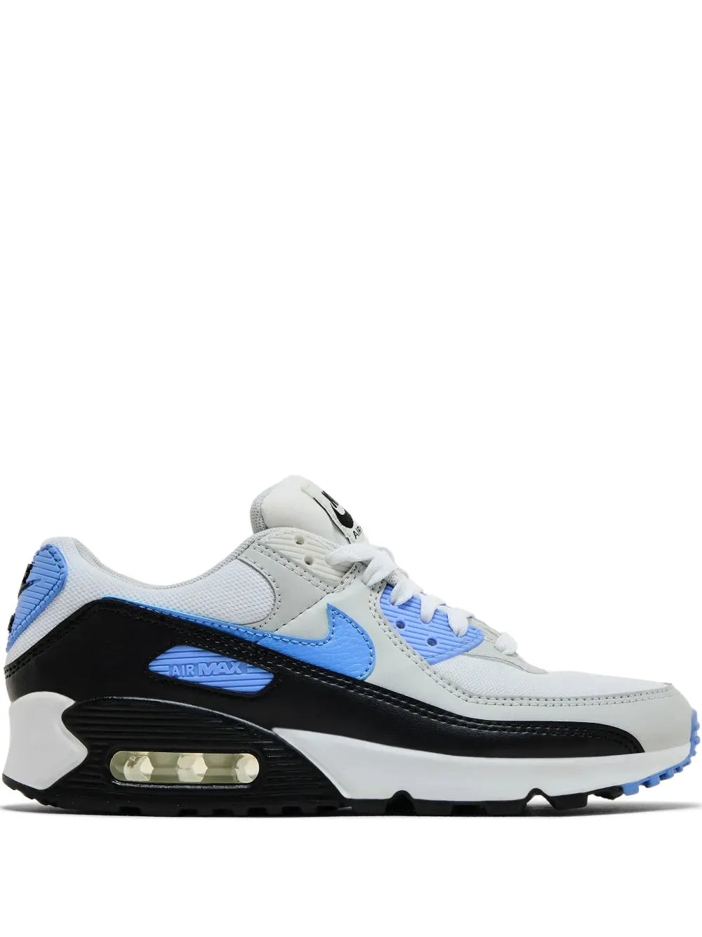 Nike Air Max 90 — Black — Size US M 3.5 - US W 5 — Front View
