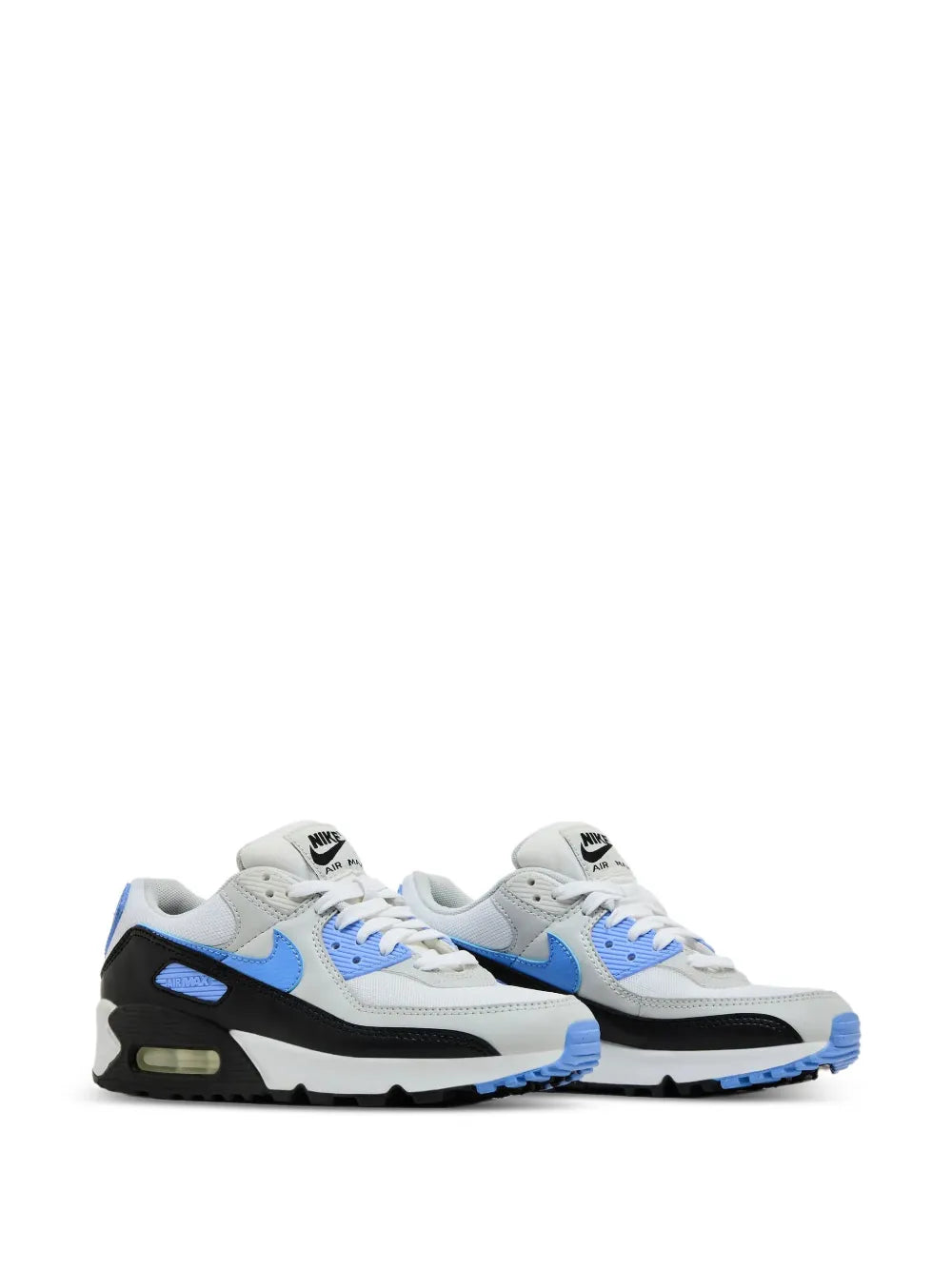Nike Air Max 90 — Black — Size US M 3.5 - US W 5 — Side View