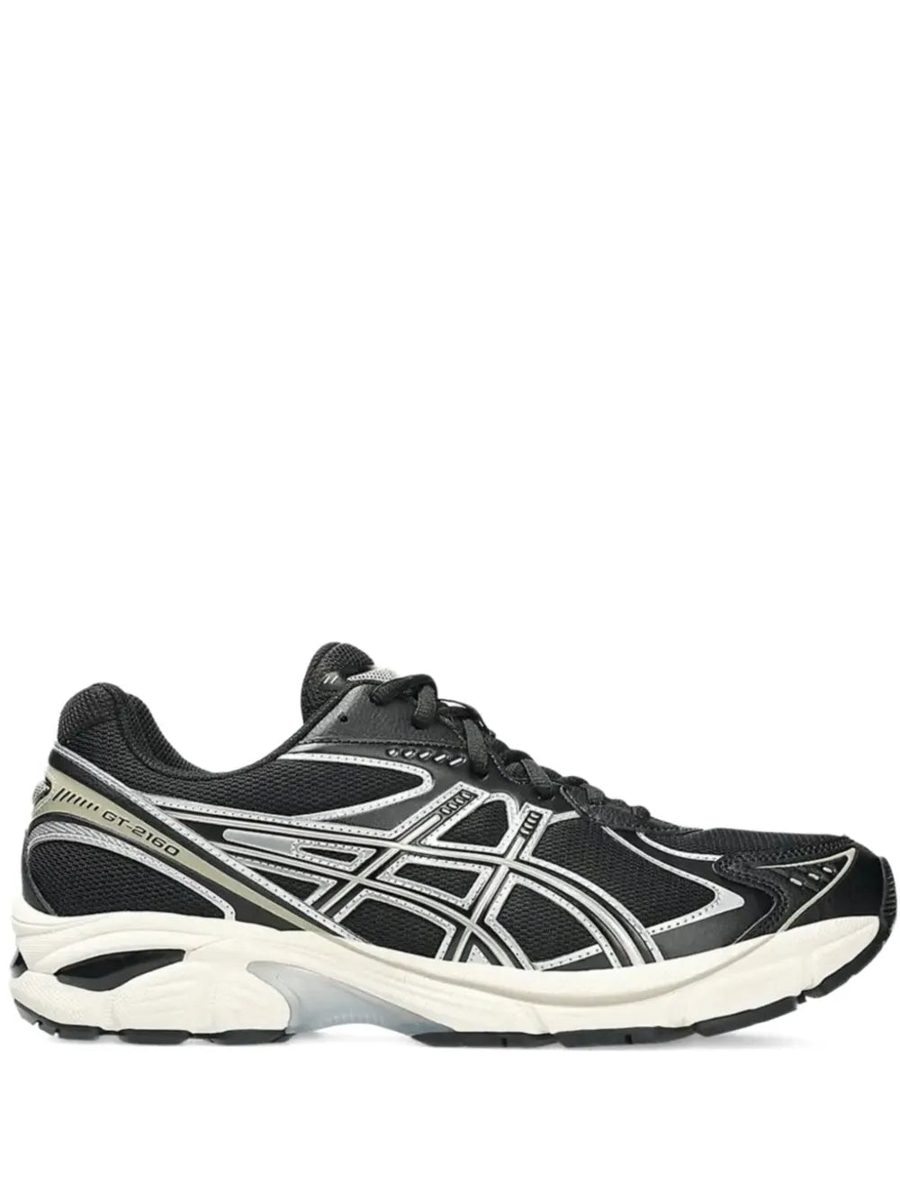 ASICS Gt-2160 — Black — Size US M 3.5 - US W 5 — Front View