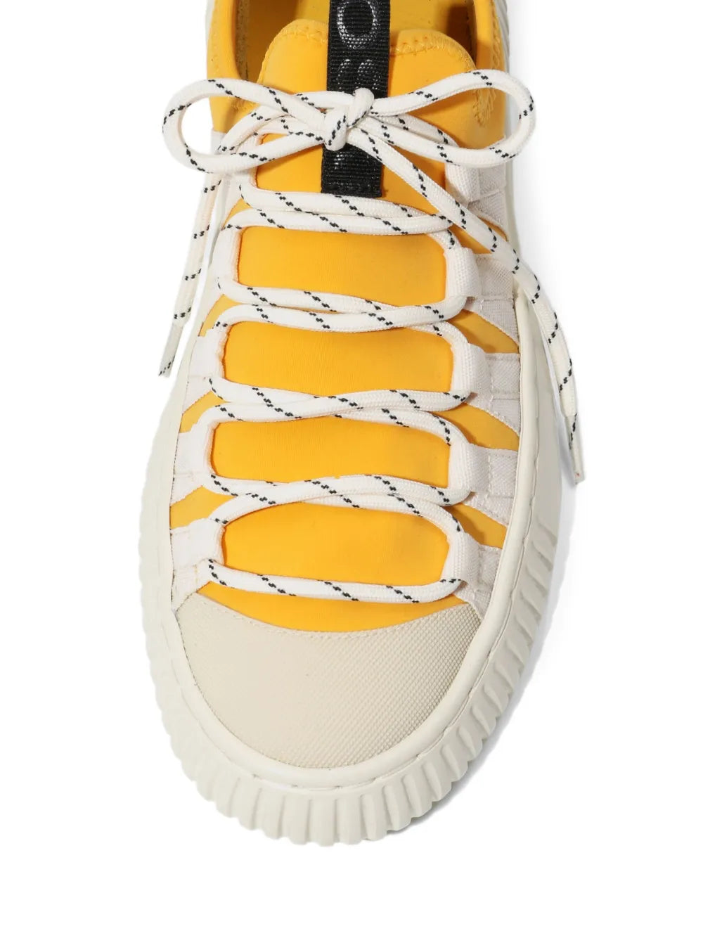 Osklen Arpx Loop — Yellow — Size US M 3.5 - US W 5 — Top View