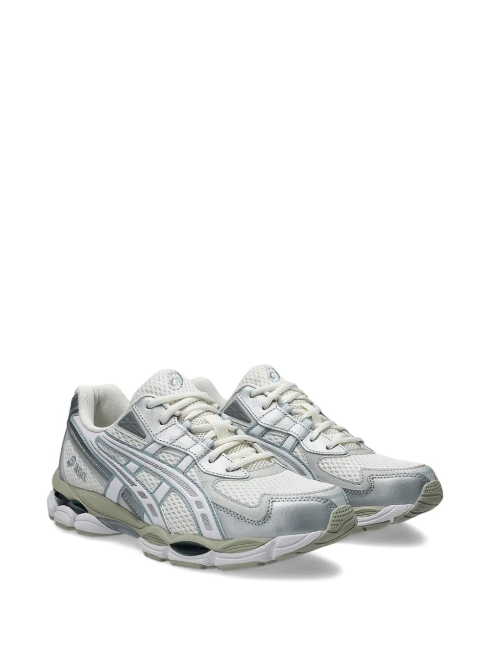 ASICS Gel-Nyc 2055 — Cream — Size US M 3.5 - US W 5 — Side View