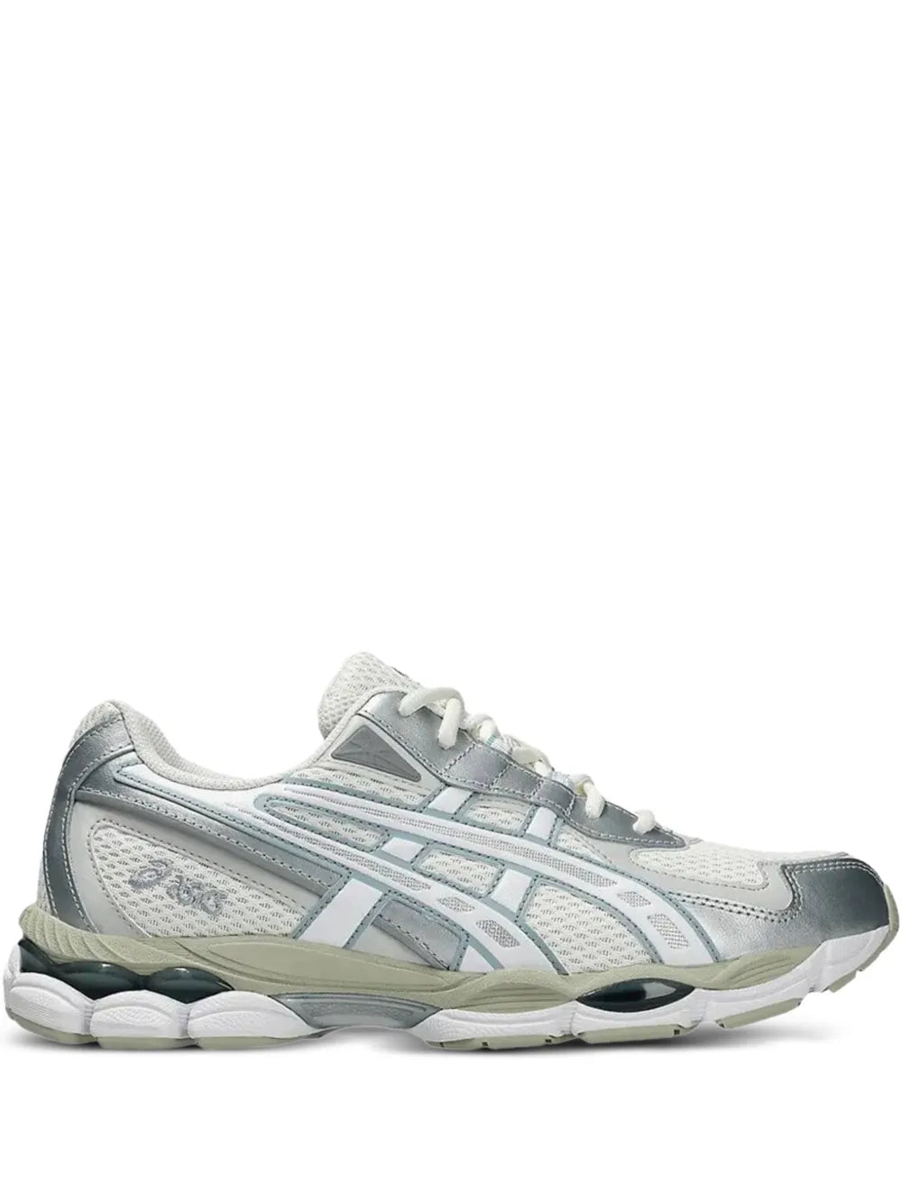 ASICS Gel-Nyc 2055 — Cream — Size US M 3.5 - US W 5 — Front View