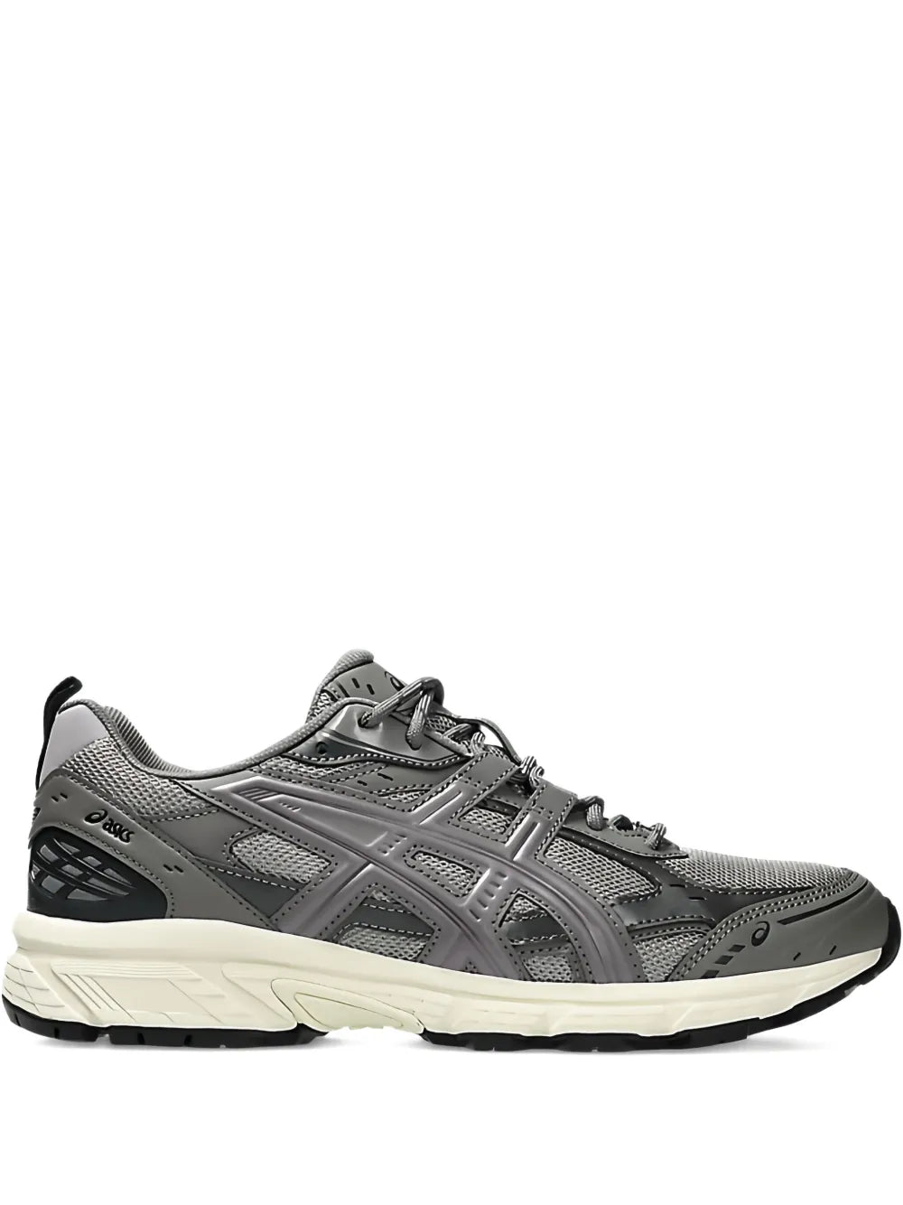 ASICS Gel-Nunobiki — Grey — Size US M 3.5 - US W 5 — Front View