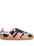 adidas Samba Og Cow-Pattern Low-Top — White — Size US M 3.5 - US W 5 — Front View