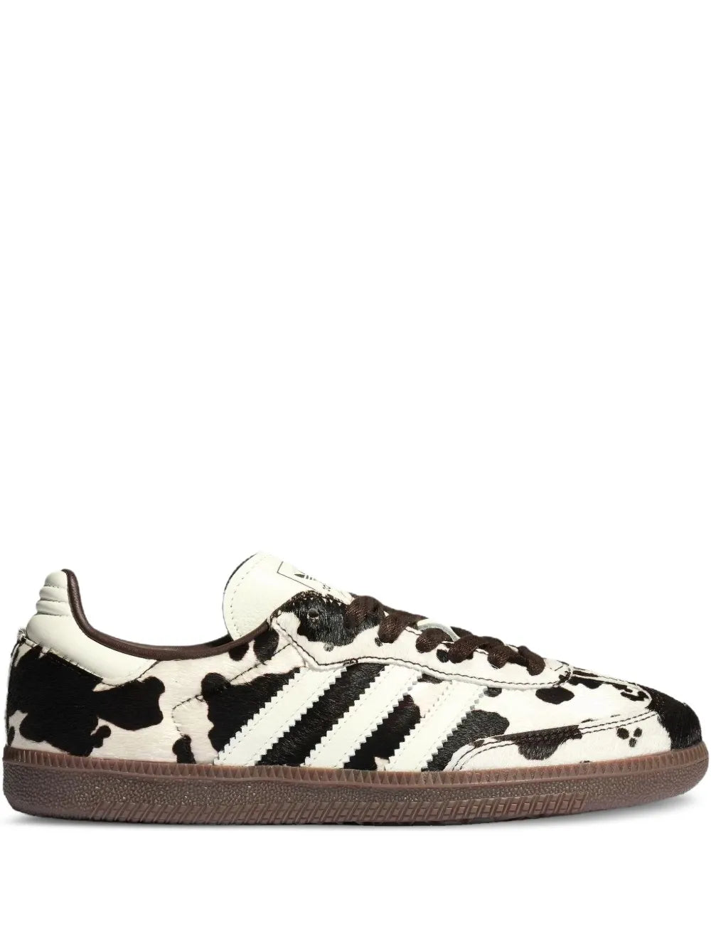 adidas Samba Og Leather Lace-Up — White — Size US M 3.5 - US W 5 — Front View