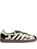 adidas Samba Og Leather Lace-Up — White — Size US M 3.5 - US W 5 — Front View