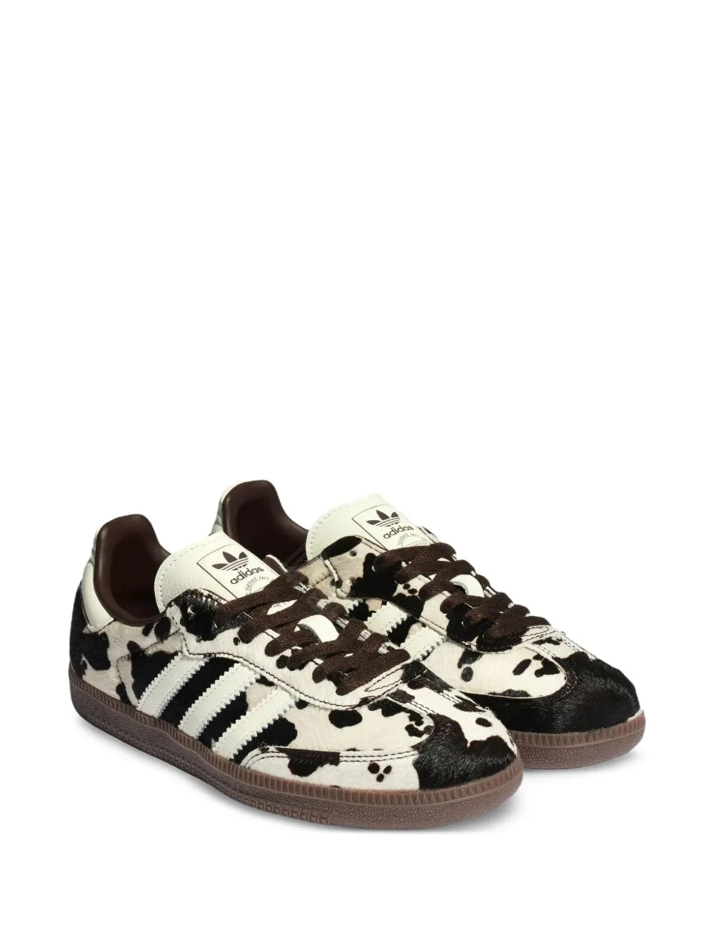 adidas Samba Og Leather Lace-Up — White — Size US M 3.5 - US W 5 — Side View