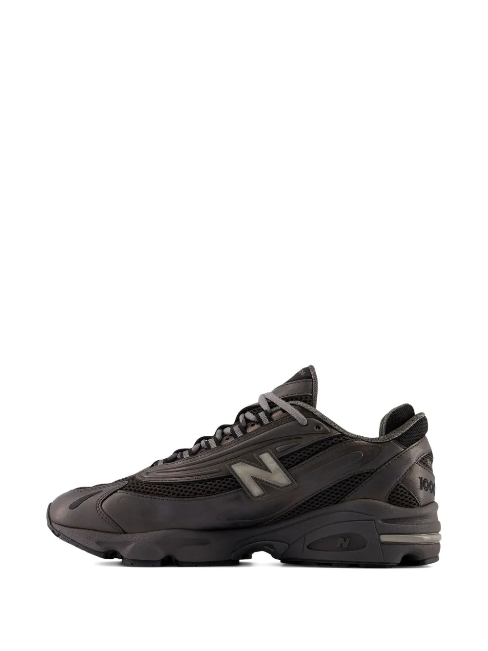 New Balance 1000 Mesh Overlay — Black — Size US M 3.5 - US W 5 — Detail View