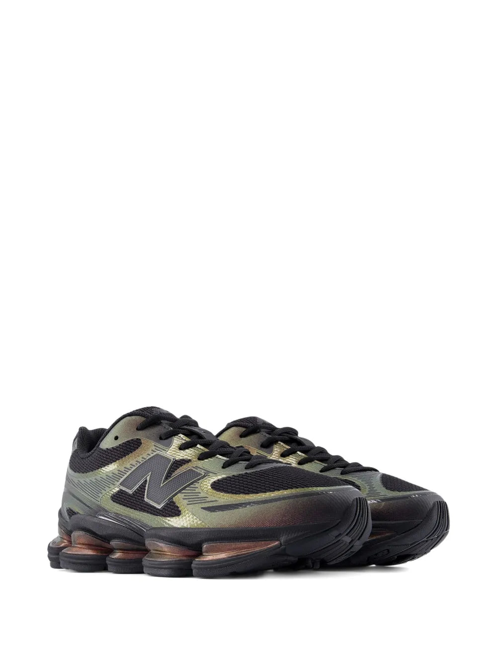 New Balance Abzorb 2000 Pods — Black — Size US M 3.5 - US W 5 — Side View