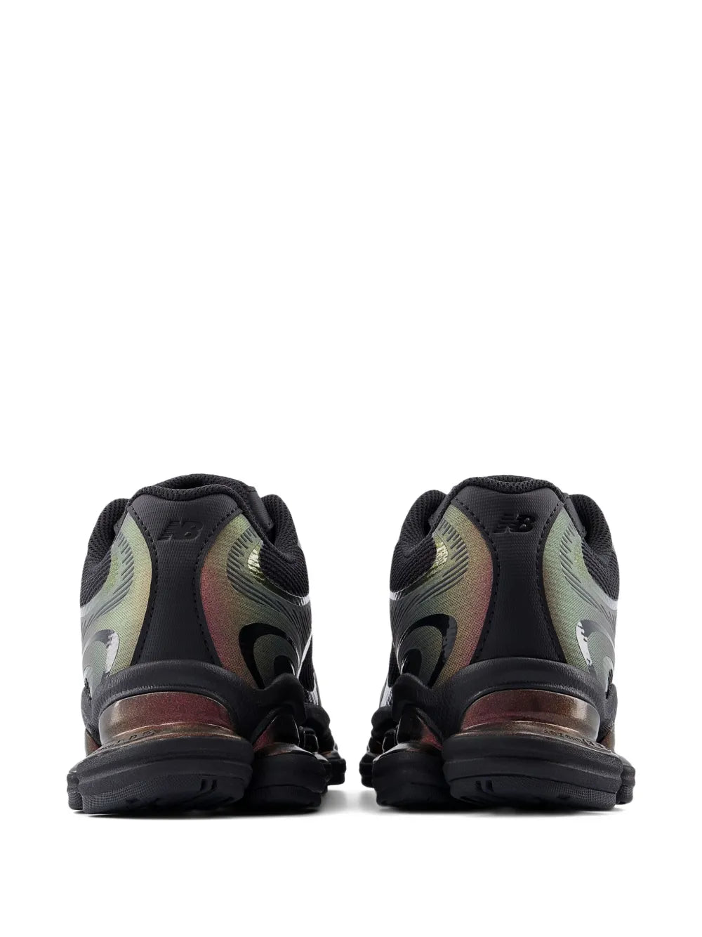 New Balance Abzorb 2000 Pods — Black — Size US M 3.5 - US W 5 — Back View