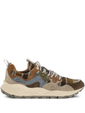 FLOWER MOUNTAIN Yamano 3 Panelled — Brown — Size US M 3.5 - US W 5 — Front View