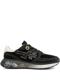 Premiata Lauryn 7803 Low-Top — Black — Size US M 3.5 - US W 5 — Front View