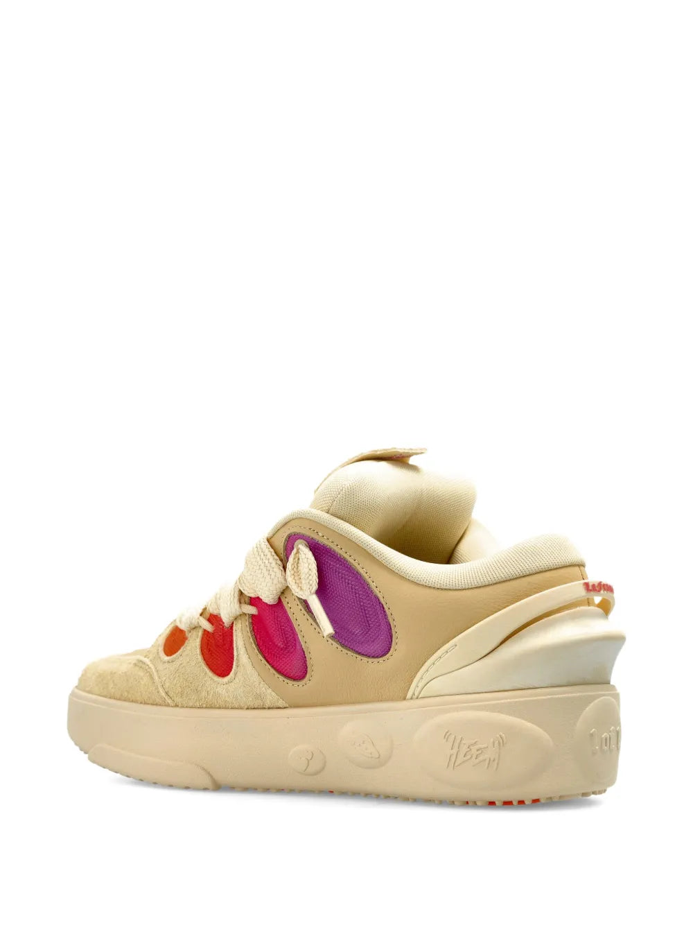 PUMA X Lafranc right Lights — Beige — Size US M 3.5 - US W 5 — Top View