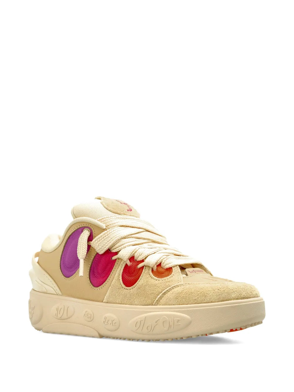 PUMA X Lafranc right Lights — Beige — Size US M 3.5 - US W 5 — Side View