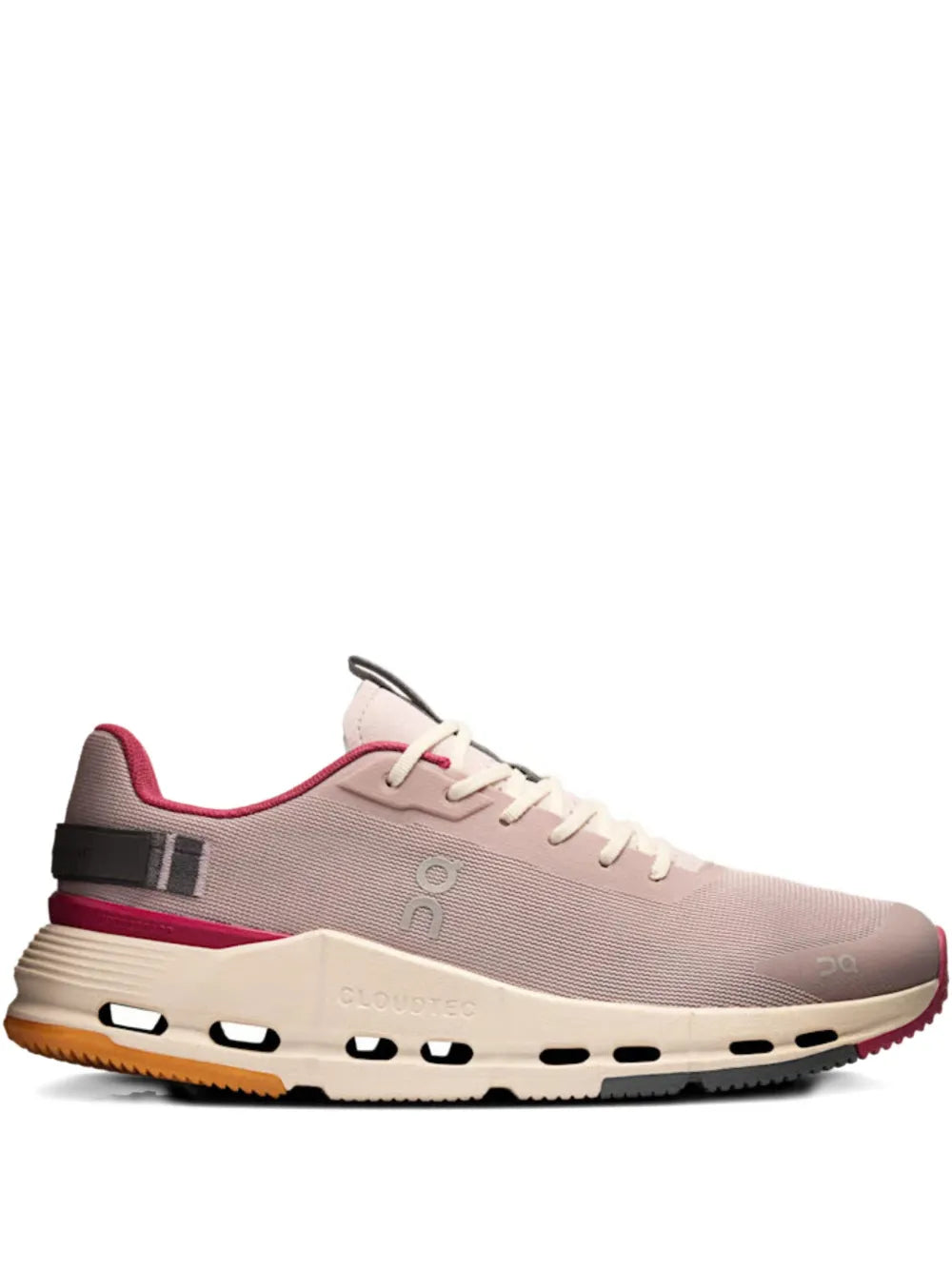 On Running Cloudnova Form 2 — Pink — Size US M 3.5 - US W 5 — Front View