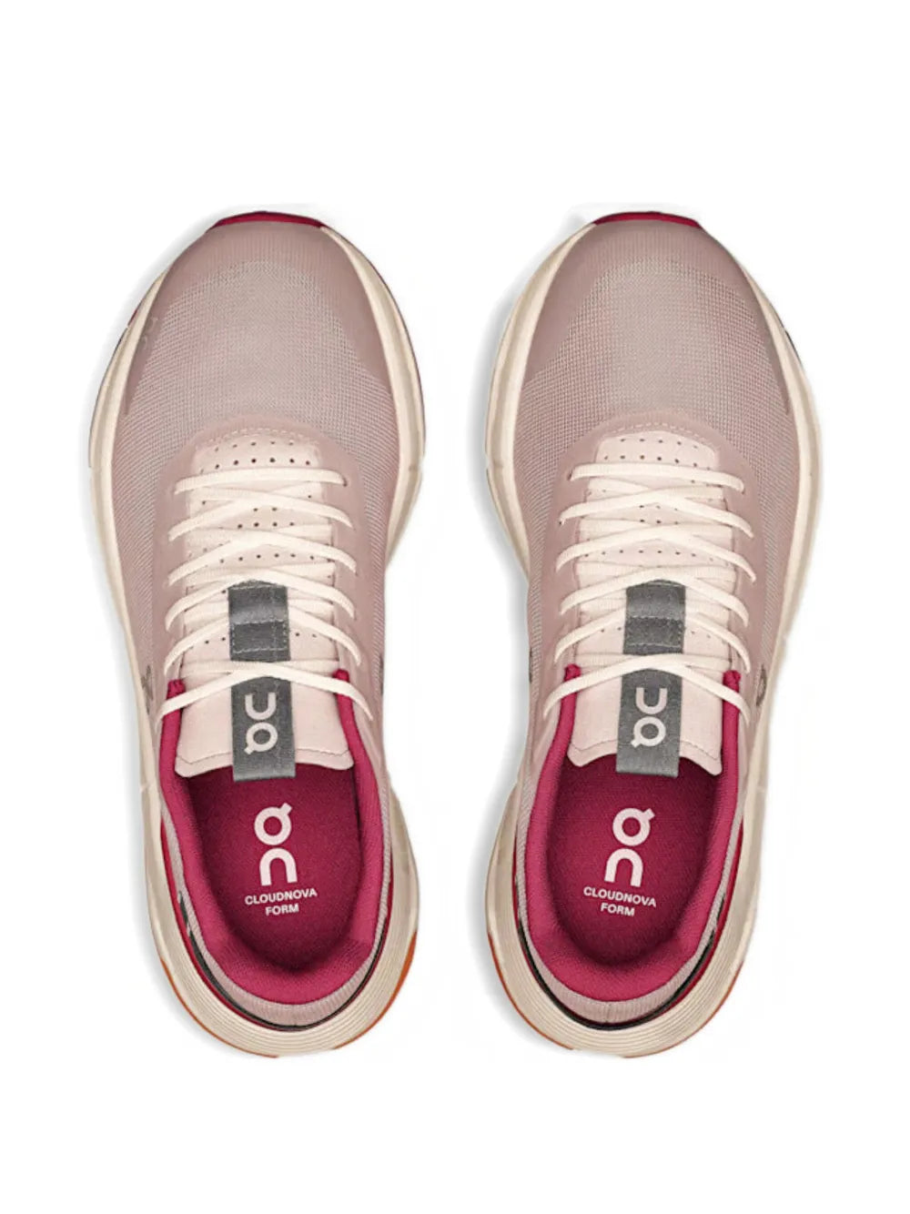 On Running Cloudnova Form 2 — Pink — Size US M 3.5 - US W 5 — Side View