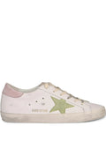 Golden Goose Suede Star Super Star Trainers — White — Size US M 3.5 - US W 5 — Front View
