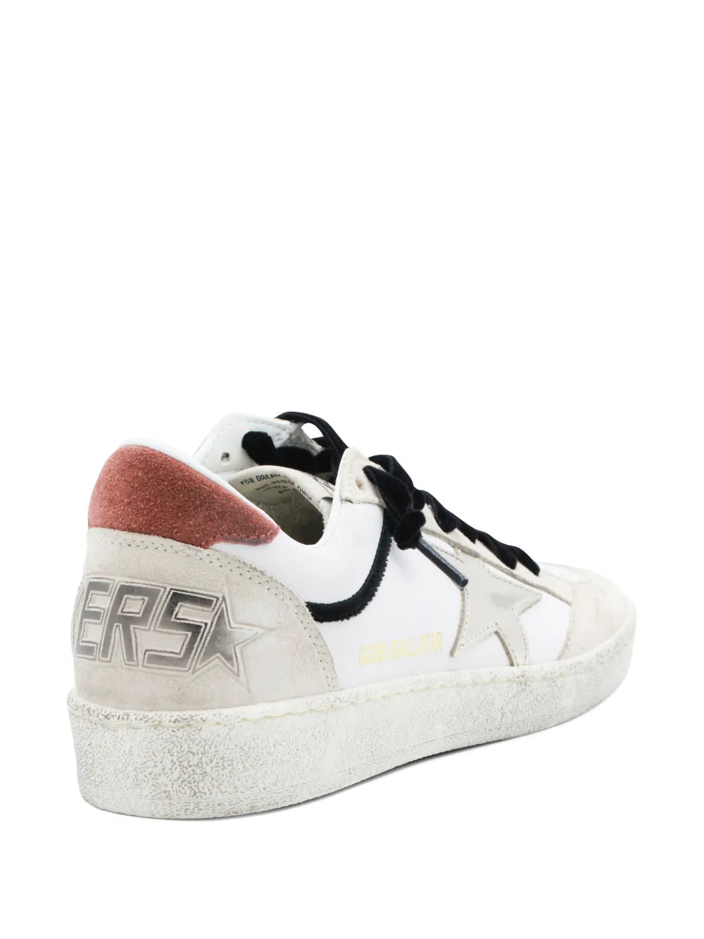 Golden Goose Star-Detail Leather — White — Size US M 3.5 - US W 5 — Top View