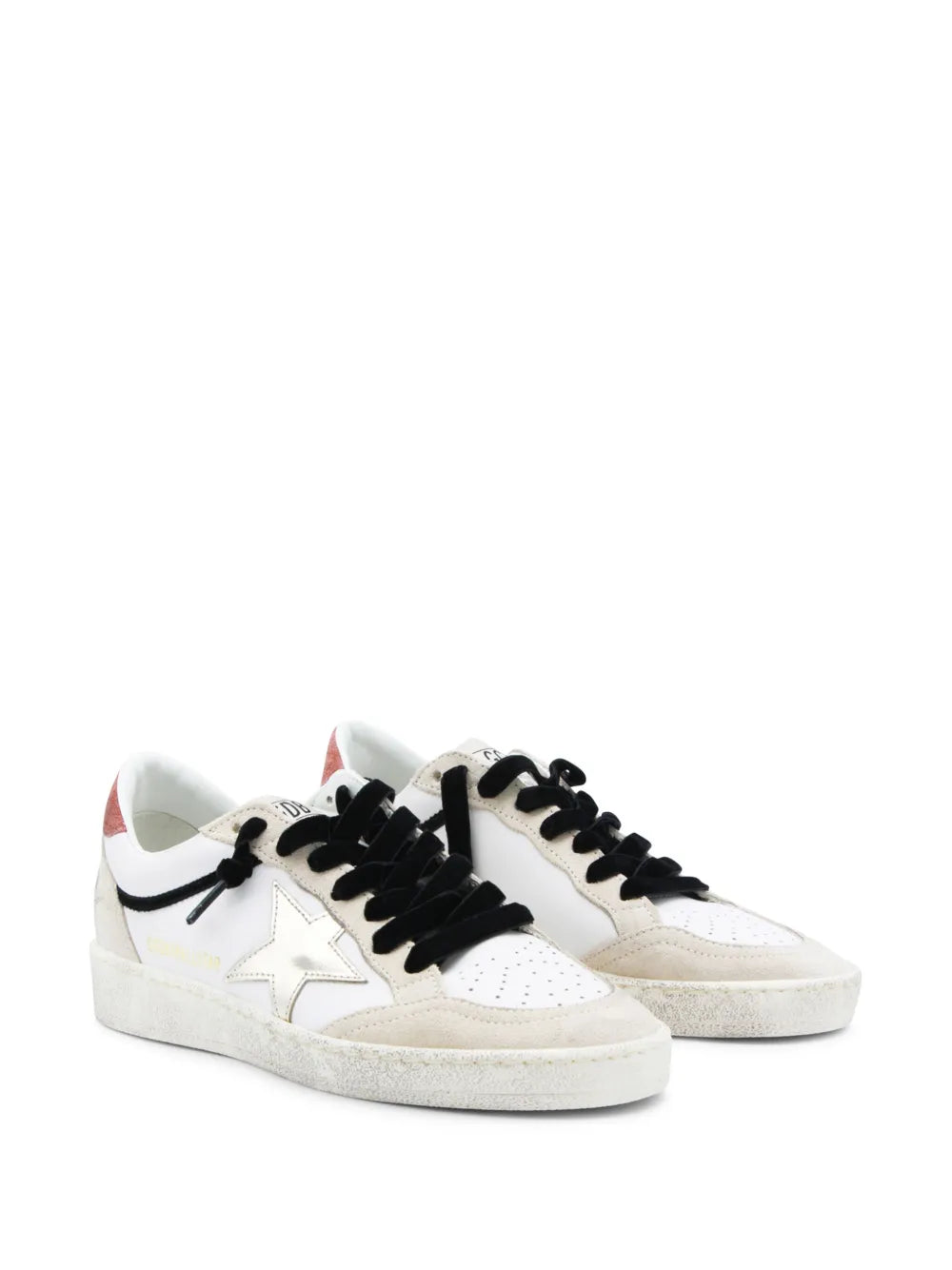 Golden Goose Star-Detail Leather — White — Size US M 3.5 - US W 5 — Side View