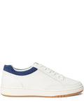 Lauren Ralph Lauren Hailey Leather — White — Size US M 3.5 - US W 5 — Front View