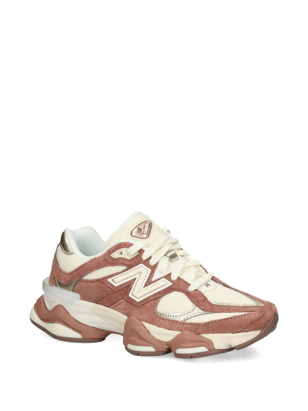 New Balance 9060 — Brown — Size US M 3.5 - US W 5 — Side View