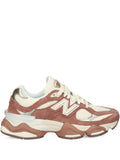 New Balance 9060 — Brown — Size US M 3.5 - US W 5 — Front View